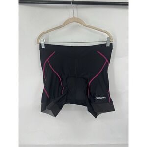 Souke Athletic Bicycle Cycling Shorts Women‎ 2XL Black Breathable Sports Comfort